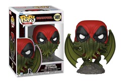 Funko Pop Figür Plus Marvel Deadpool Lit Classics Deadpool Cthulhu