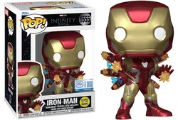 Funko - Funko Pop Figür Plus Marvel Ironman Glow in the Dark