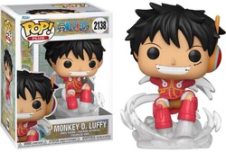 Funko - Funko Pop Figür Plus One Piece Egghead Arc Monkey D Luffy