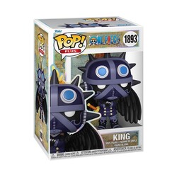 Funko - Funko Pop Figür Plus One Piece King No 1893