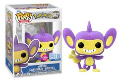 Funko - Funko Pop Figür Pokemon Aipom Flocked Special Edition No 947