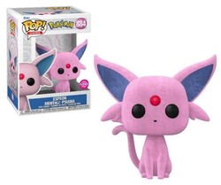 Funko Pop Figür Pokemon Espeon Flocked Special Edition No 884