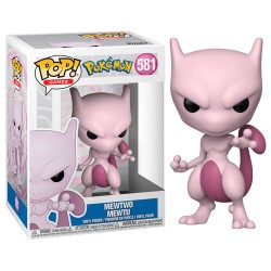 Pokemon - Mewtwo Funko Pop! Games Figür #581
