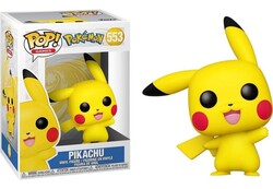 Funko Pop Figür Pokemon Pikachu No 553 - Thumbnail