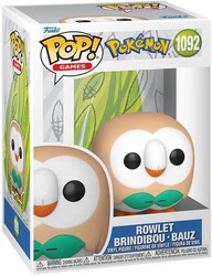 Funko - Funko Pop Figür Pokemon Rowlet