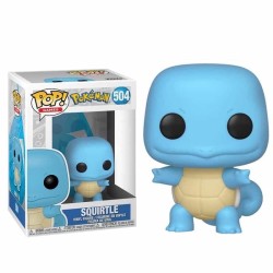 Funko - FUNKO POP FIGURE POKEMON SQUIRTLE