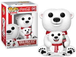Funko - Funko Pop Figür Pop and Buddy Coca Cola Bear and Cub
