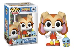 Funko - Funko Pop Figür Pop and Buddy Sonic the Hedgehog Cream with Cheese