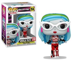 Funko Pop Figür Retro Toys Monster High Ghoulia Yelps