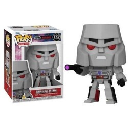 Funko - Funko Pop Figür Retro Toys Transformers Megatron