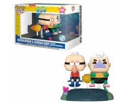 Funko - Funko Pop Figür Rides Deluxe Spongebob Squarepants Mermaidman and Barnacleboy
