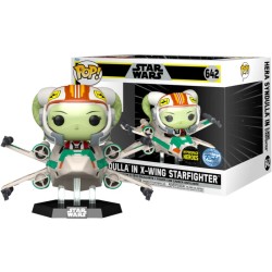 Funko - Funko Pop Figür Rides Deluxe Star Wars Rebels Hera Syndulla in Xwing Starfighter