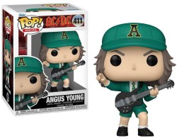 Funko - Funko Pop Figür Rocks ACDC Angus Young No 411