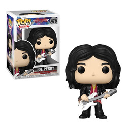 Funko - Funko Pop Figür Rocks Aerosmith Joe Perry with White Guitar