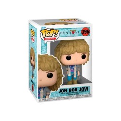 Funko - Funko Pop Figür Rocks Bon Jovi Jon Bon Jovi 1980 No 396