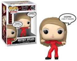 Funko Pop Figür Rocks Britney Spears Oops I Did It Again