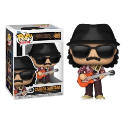 Funko Pop Figür Rocks Carlos Santana
