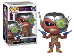 Funko - Funko Pop Figür Rocks Iron Maiden Cyborg