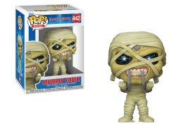 Funko - Funko Pop Figür Rocks Iron Maiden Mummy Eddie No 442