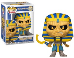 Funko Pop Figür Rocks Iron Maiden Pharaoh Eddie No 443