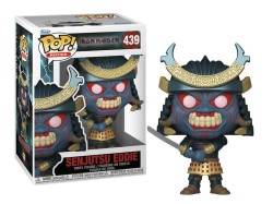 Funko - Funko Pop Figür Rocks Iron Maiden Senjutsu Eddie
