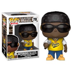 Funko Pop Figür Rocks Notorious BIG with Jersey