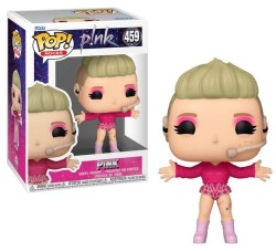 Funko - Funko Pop Figür Rocks Pink Trustfall