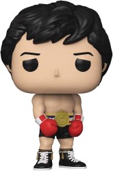 Funko - Funko Pop Figür Rocky 45th Rocky with Gold Belt Limited Edition