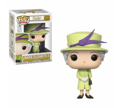 Funko - Pop Figür - Royal: Royal W2- Queen Elizabeth II (gr)