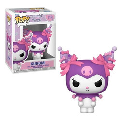 Funko - Funko Pop Figür Sanrio 20th Anniversary Grumpy Kuromi