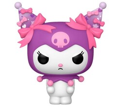 Funko Pop Figür Sanrio 20th Anniversary Grumpy Kuromi - Thumbnail