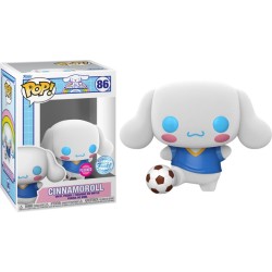 Funko - Funko Pop Figür Sanrio Cinnamoroll with Soccer Ball Flocked Special Edition No 86