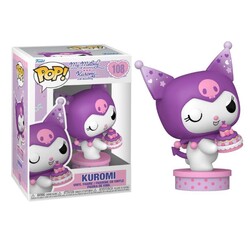 Funko - Funko Pop Figür Sanrio Hello Kitty 50th Anniversary Kuromi Special Edition