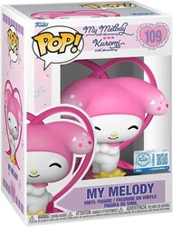 Funko Pop Figür Sanrio Hello Kitty 50th Anniversary My Melody with Ribbon
