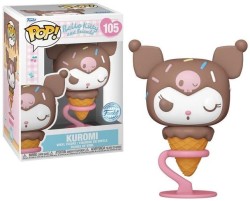 Funko Pop Figür Sanrio Hello Kitty and Friends Kuromi Ice Cream Cone No 105
