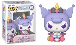 Funko - Funko Pop Figür Sanrio Hello Kitty and Friends Kuromi No 62