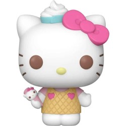 Funko - Funko Pop Figür Sanrio Hello Kitty Hello Kitty with Ice Cream