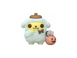 Funko - Funko Pop Figür Sanrio Hello Kitty Pompompurin with Busket Flocked Special Edition