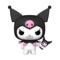 Funko - Funko Pop Figür Sanrio Kuromi with Phone Special Edition No 88