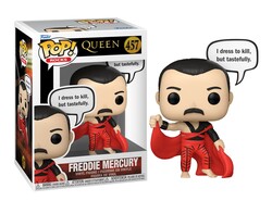 Funko Pop Figür Sayings Rocks Freddie Mercury I Dress to Kill