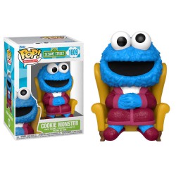 Funko - Funko Pop Figür Sesame Street Cookie Monster No 1609