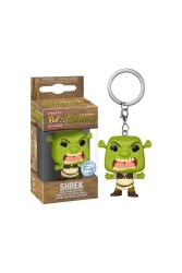 Funko - Funko Pop Figür Sherk Scary Shrek Özel Versiyon Anahtarlık