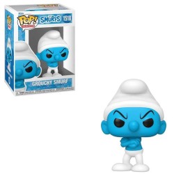 Funko - Funko Pop Figür Smurfs Grouchy Smurf