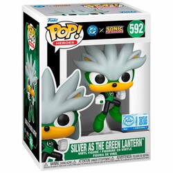 Funko Pop Figür Sonic Silver as the Green Lantern Special Edition