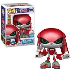 Funko - Funko Pop Figür Sonic the Hedgehog Metal Knuckles Convention Special Edition No 1015