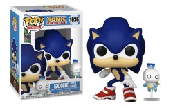 Funko - Funko Pop Figür Sonic the Hedgehog Sonic with Hero Chao No 1036