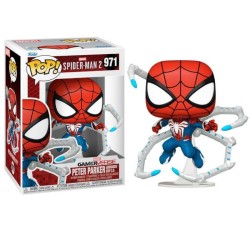 Funko - Funko Pop Figür Spiderman 2 Peter Parker Suit 2 0