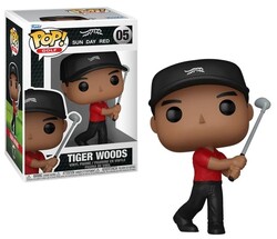 Funko Pop Figür Sports Golf Tiger Woods Swing