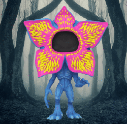 Funko Pop Figür: ST- Open-Face Demogorgon (Blacklight) - Thumbnail