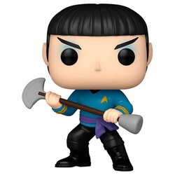 Funko - Funko Pop Figür Star Trek Spock with Weapon